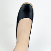 کفش زنانه تمام چرم مهپا کد ۲۰۱۳