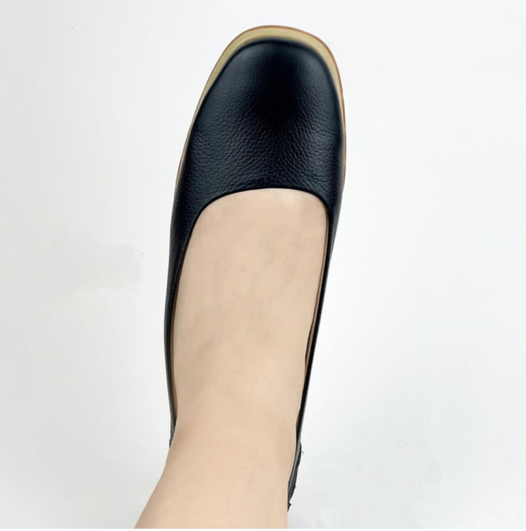 کفش زنانه تمام چرم مهپا کد ۲۰۱۳