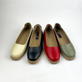 کفش زنانه تمام چرم مهپا کد ۲۰۱۳