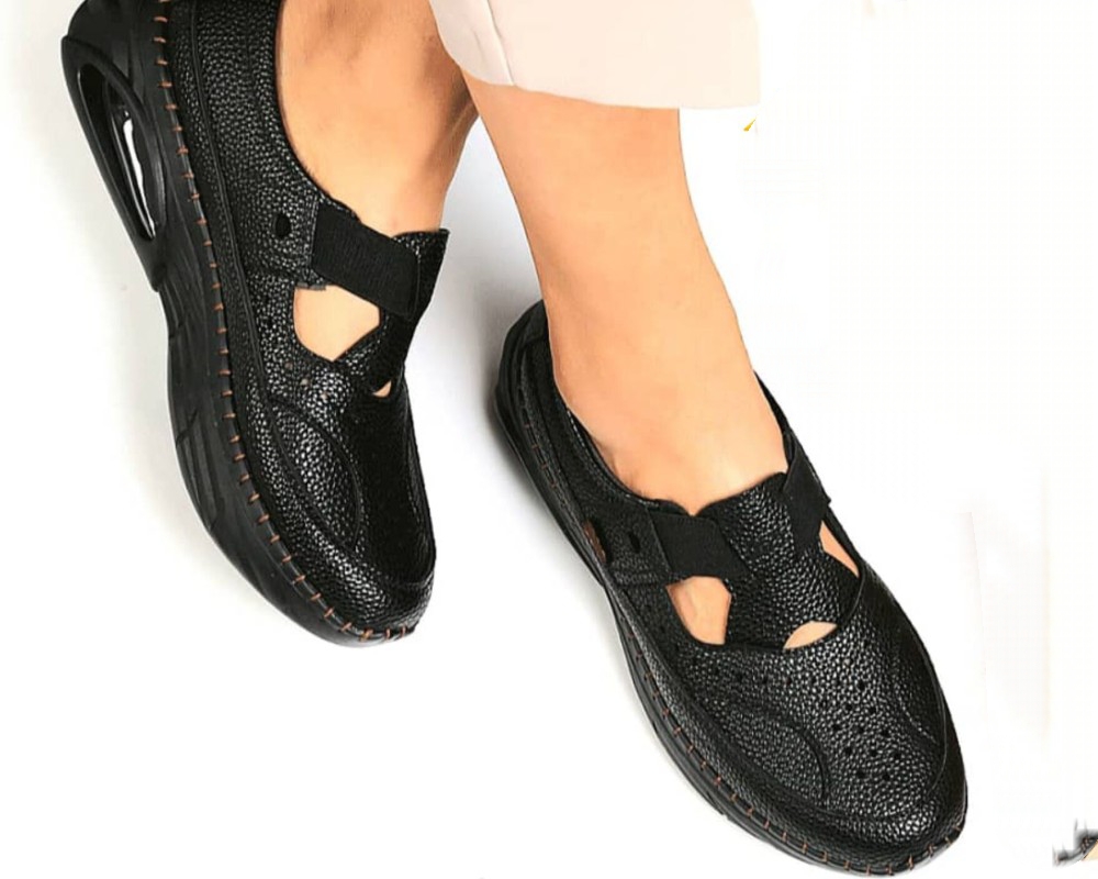 کفش طبی زنانه لژدار دکتر دانش کد ۵۵۵