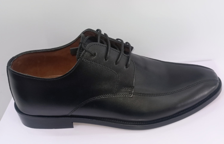 کفش مردانه رسمی چرم طبیعی فری مد مدل اتوبانی