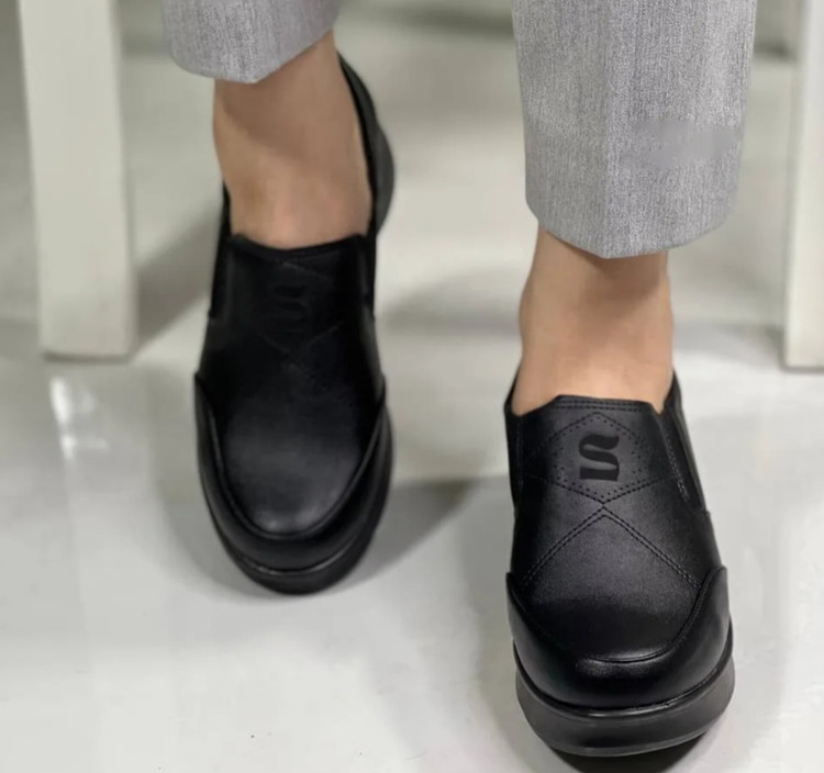 کفش طبی لژدار زنانه سالیوان صدف