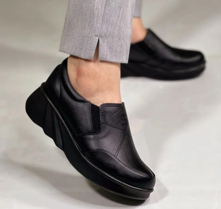 کفش طبی لژدار زنانه سالیوان صدف