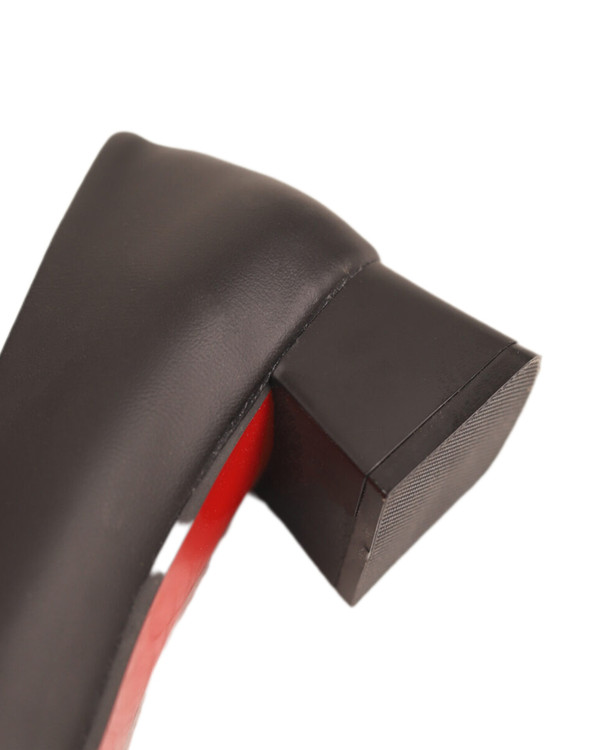 کفش پاشنه دار زنانه مدل قلبی