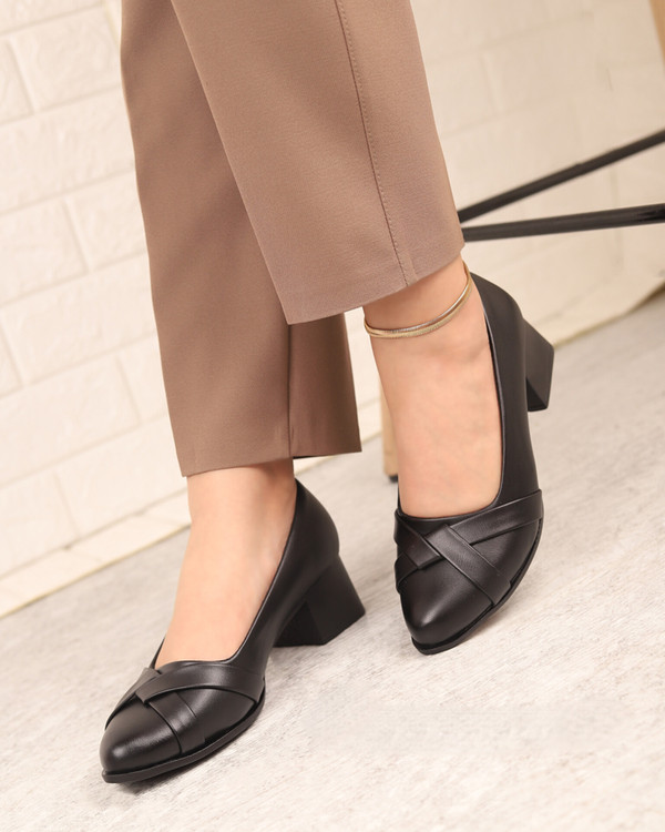 کفش طبی پاشنه دار زنانه بیتا پاسارگاد مدل ملینا