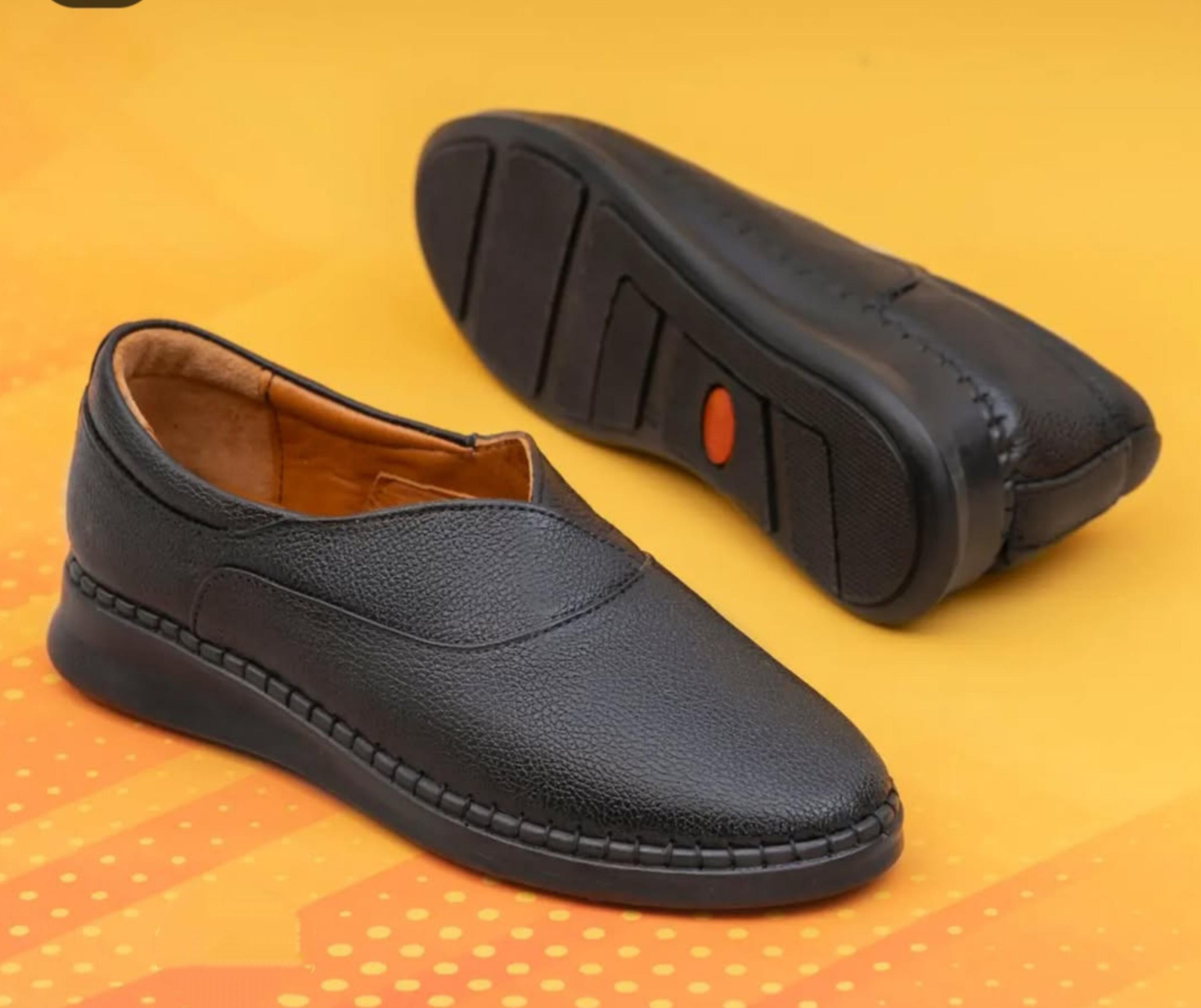 کفش زنانه تمام چرم طبی (رعنا)برند دنج