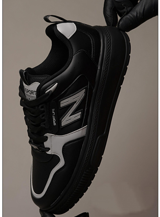 کتانی زنانه چرم تام کد ۴۳۱