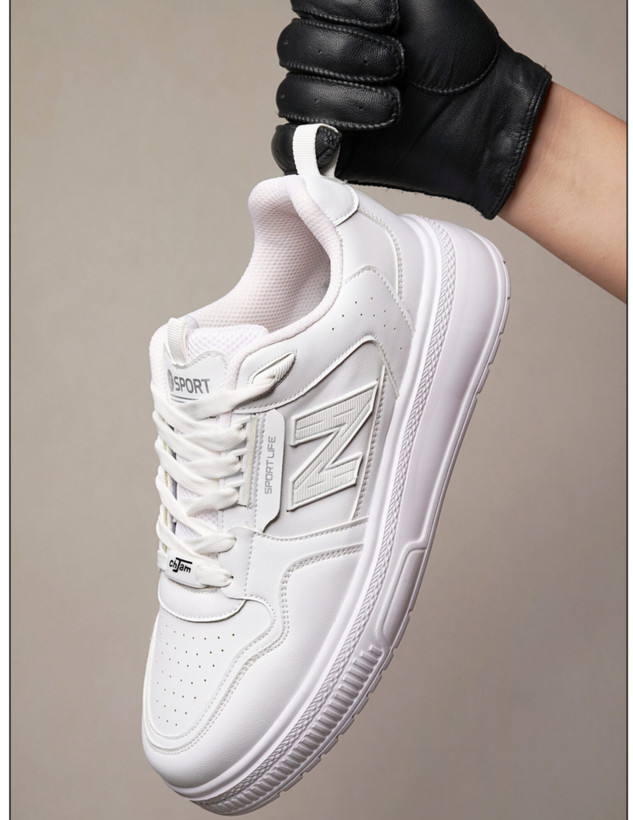 کتانی زنانه چرم تام کد ۴۳۱