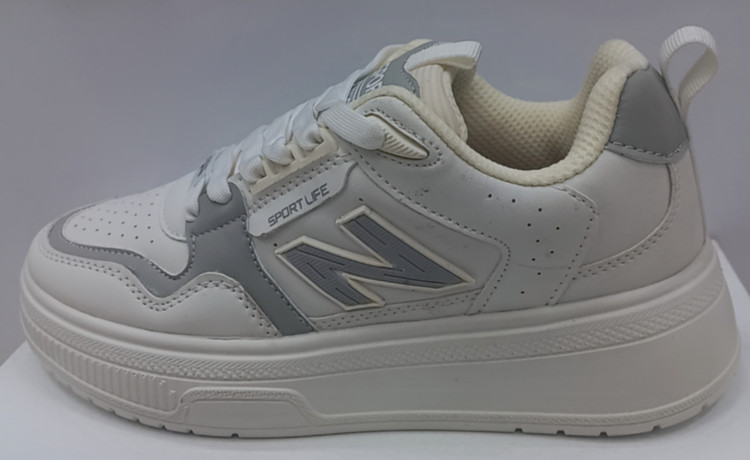 کتانی زنانه چرم تام کد ۴۳۱