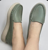 کفش زنانه چرم طبیعی کد ۲۲۷۱ چرم مهپا