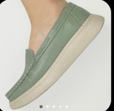 کفش زنانه چرم طبیعی کد ۲۲۷۱ چرم مهپا