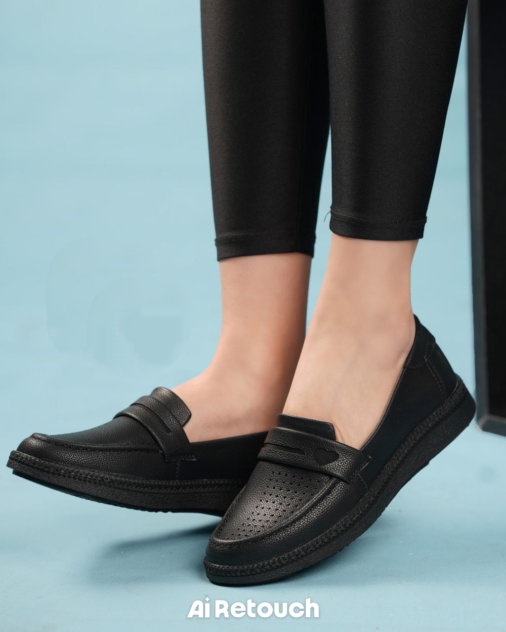 کفش طبی زنانه مدل لاو برند نیکان گام مخصوص خار پاشنه