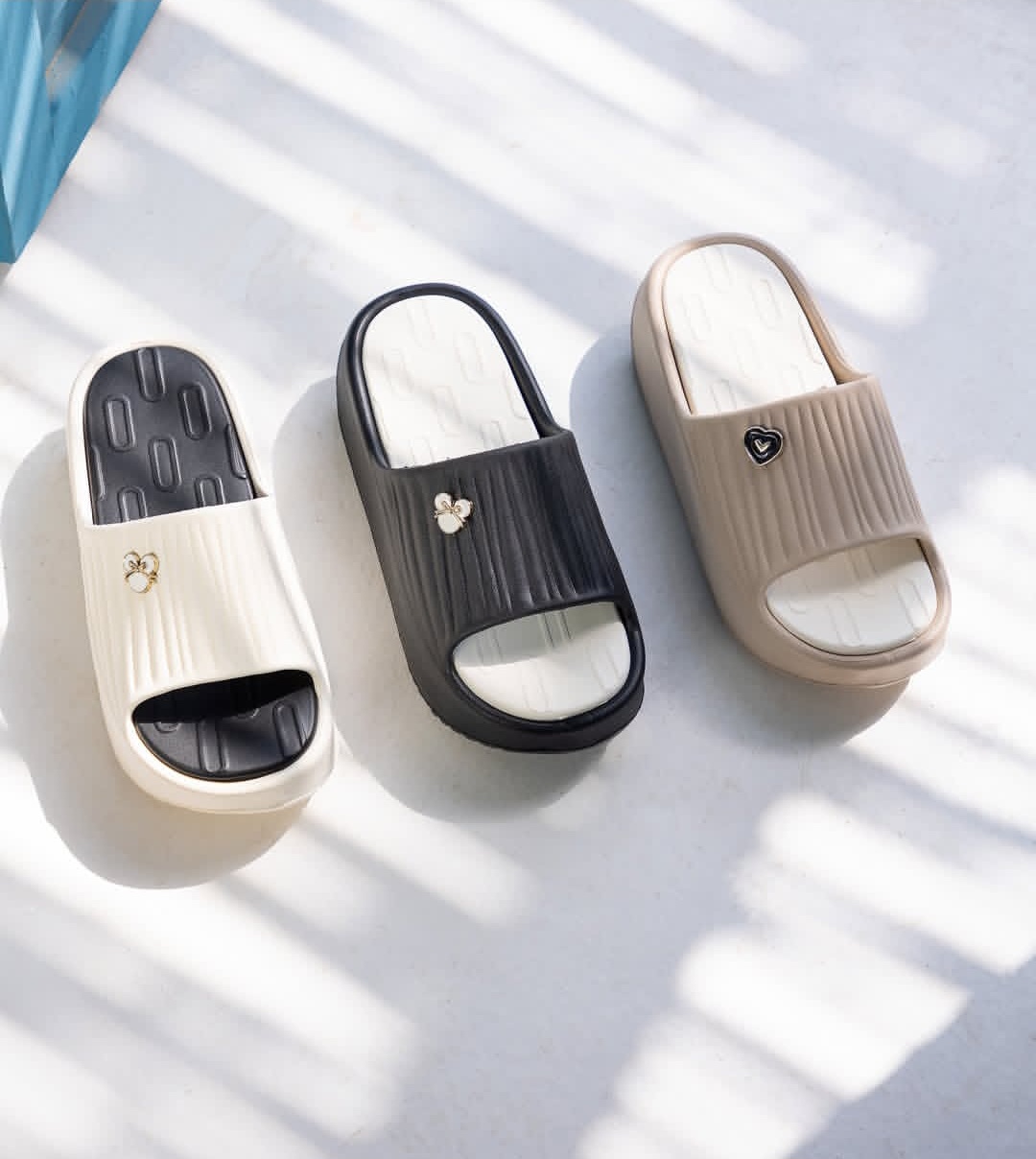 دمپایی زنانه مدل روتانا برند زیتون