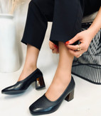 کفش پاشنه دار زنانه جوتی