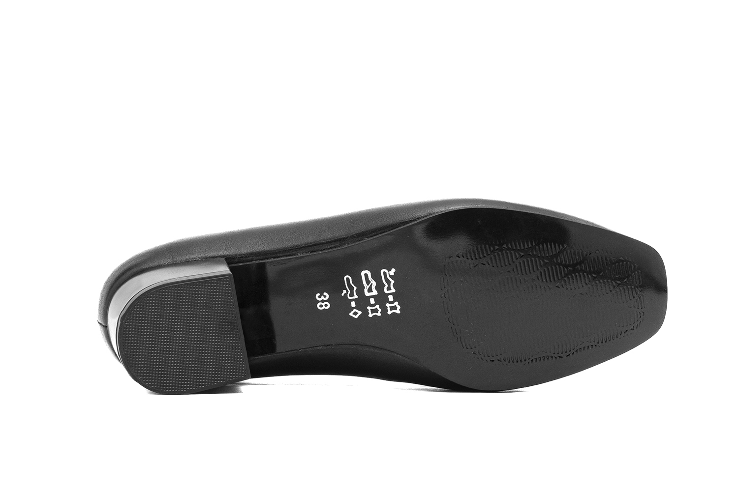 کفش زنانه پاشنه دار چرم طبیعی زنانه برند مادو کد ۶۰۸۸