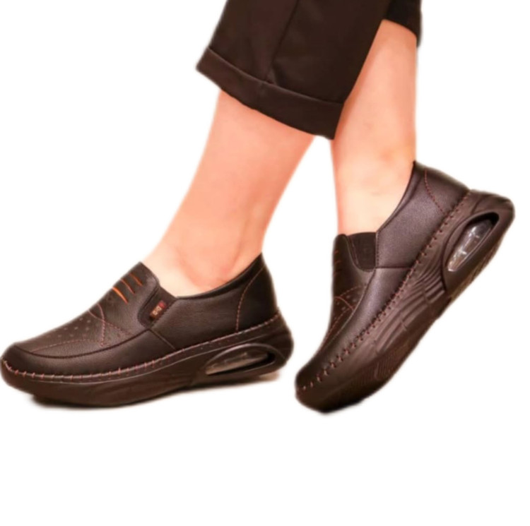 کفش طبی زنانه دکتر دانش مدل راک مخصوص خار پاشنه