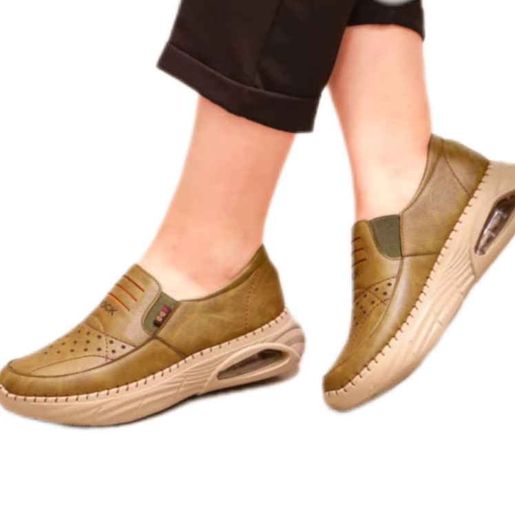 کفش طبی زنانه دکتر دانش مدل راک مخصوص خارپاشنه