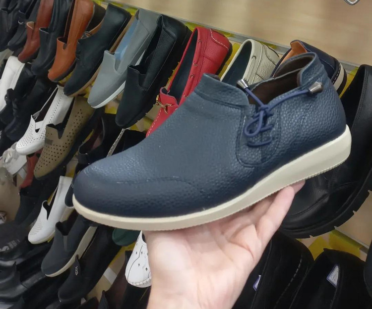 کفش طبی زنانه مدل کوک برند لیمو طب