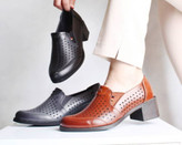 کفش پرسنلی پاشنه دار پاریس