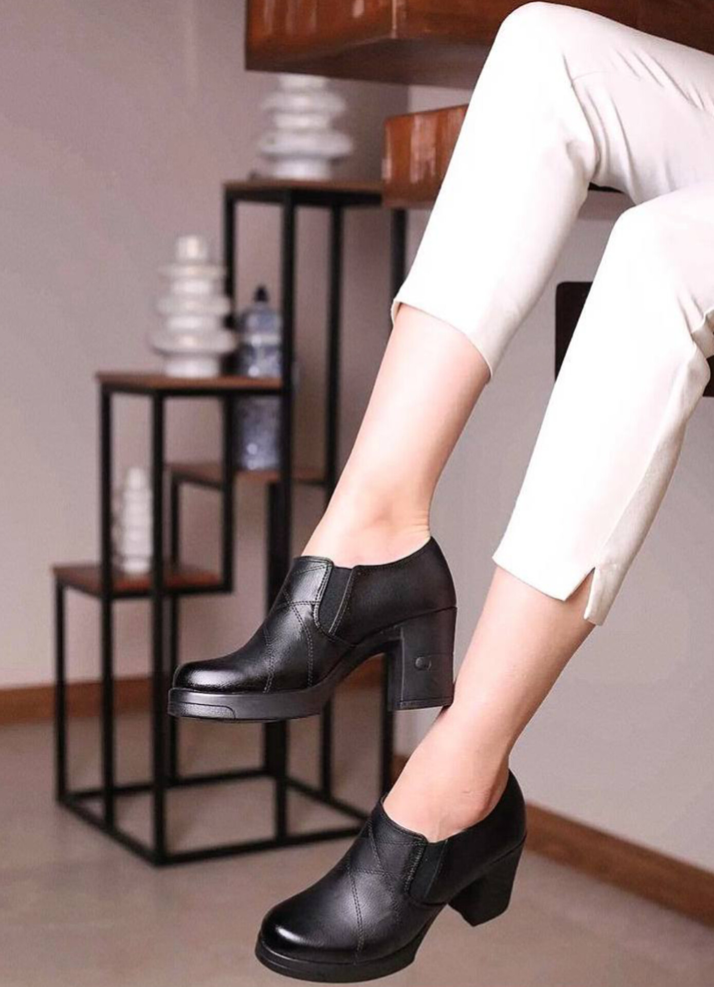 کفش زنانه طبی پاشنه دار براوو برند بیتاپاسارگاد