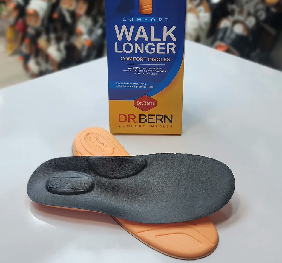 کفی طبی چرم دکتر برن