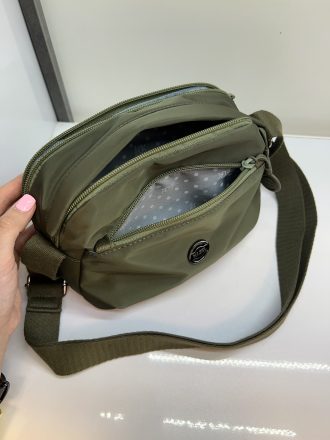 کیف اسپرت دوشی زنانه برند حاصل کد ۱۵۰۶