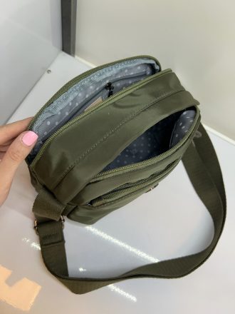 کیف اسپرت دوشی زنانه برند حاصل کد ۱۵۰۶