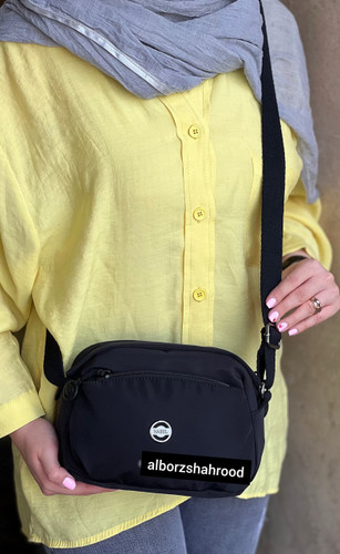 کیف اسپرت دوشی زنانه برند حاصل کد ۱۵۰۶