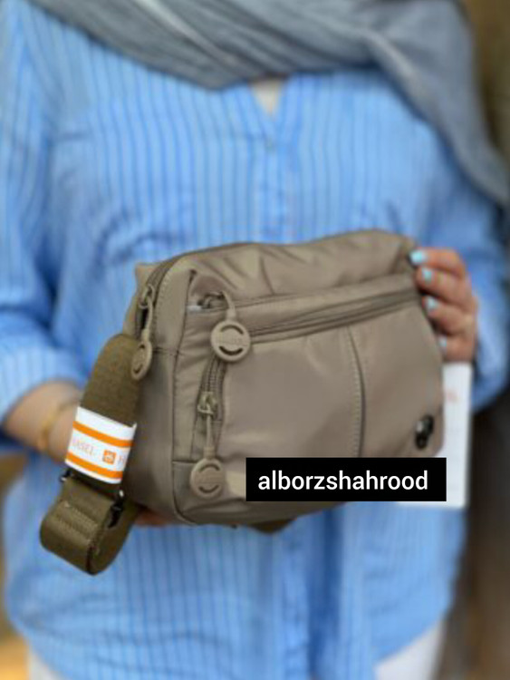 کیف دوشی زنانه برند حاصل کد ۱۲۵۳