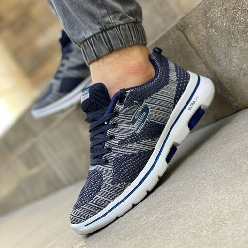 کفش پیادهروی طبی مردانه مدل اسکیچرز برند سام طب