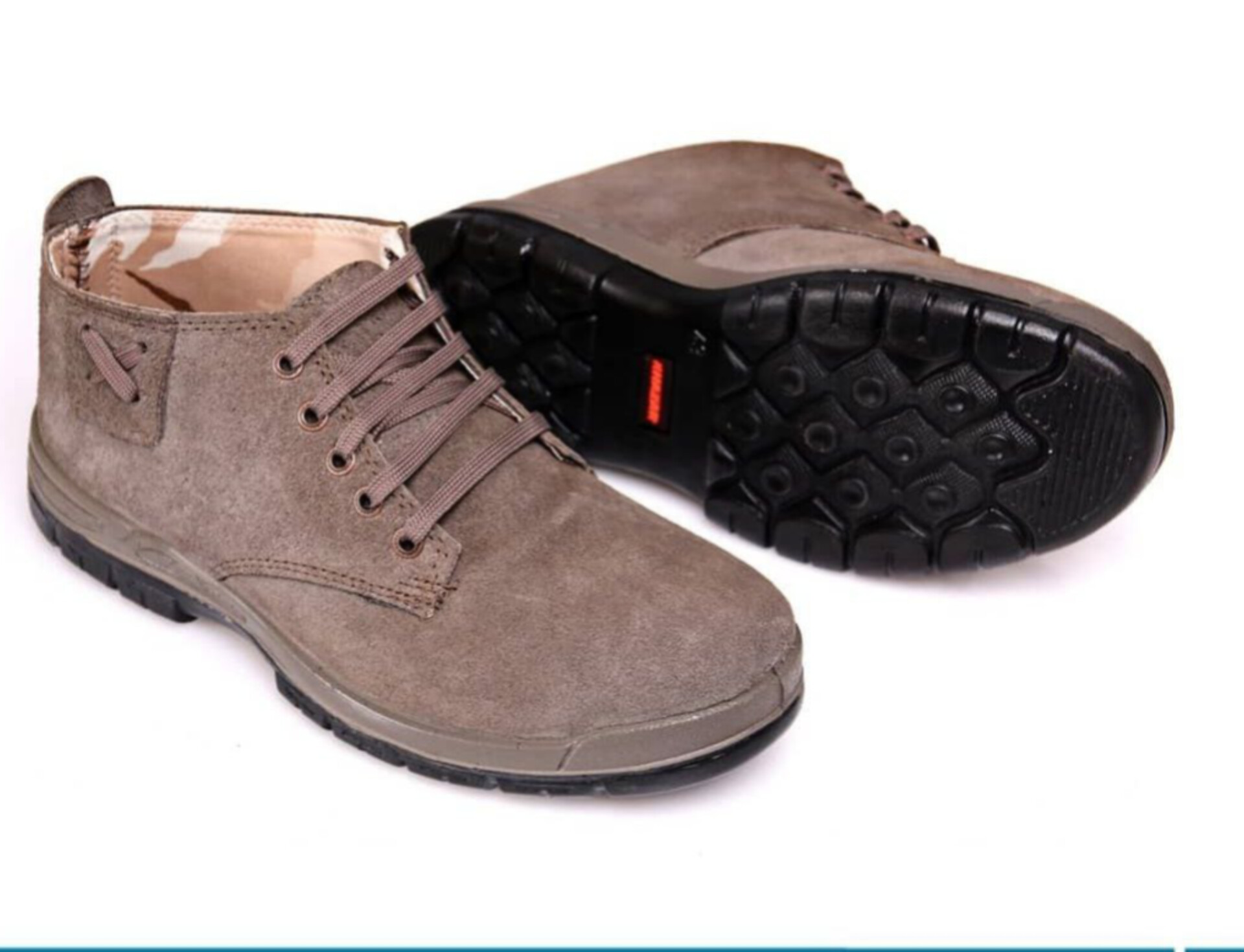 کفش مردانه اکتیو با زیره راک برند خزرمخصوص کار و استفاده روزمره