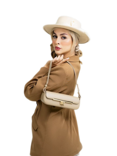 کیف مجلسی زنانه برند حاصل با طراحی مینیمال کد۱۹۱_۲۰
