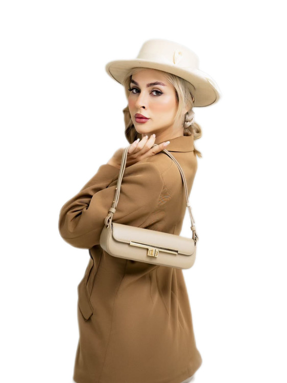 کیف مجلسی زنانه برند حاصل با طراحی مینیمال کد۱۹۱_۲۰
