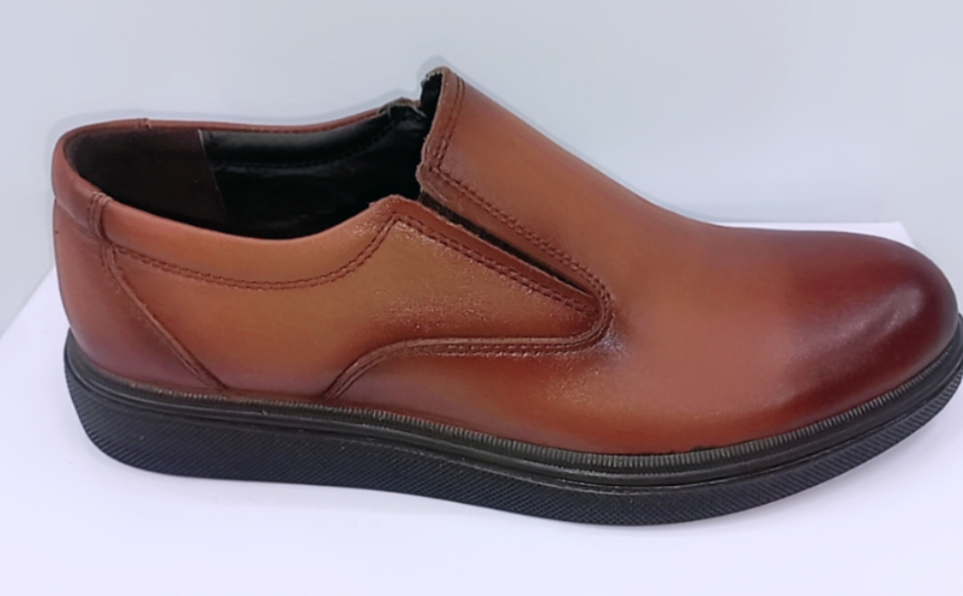 کفش چرم طبی راحتی مردانه برند آربابا