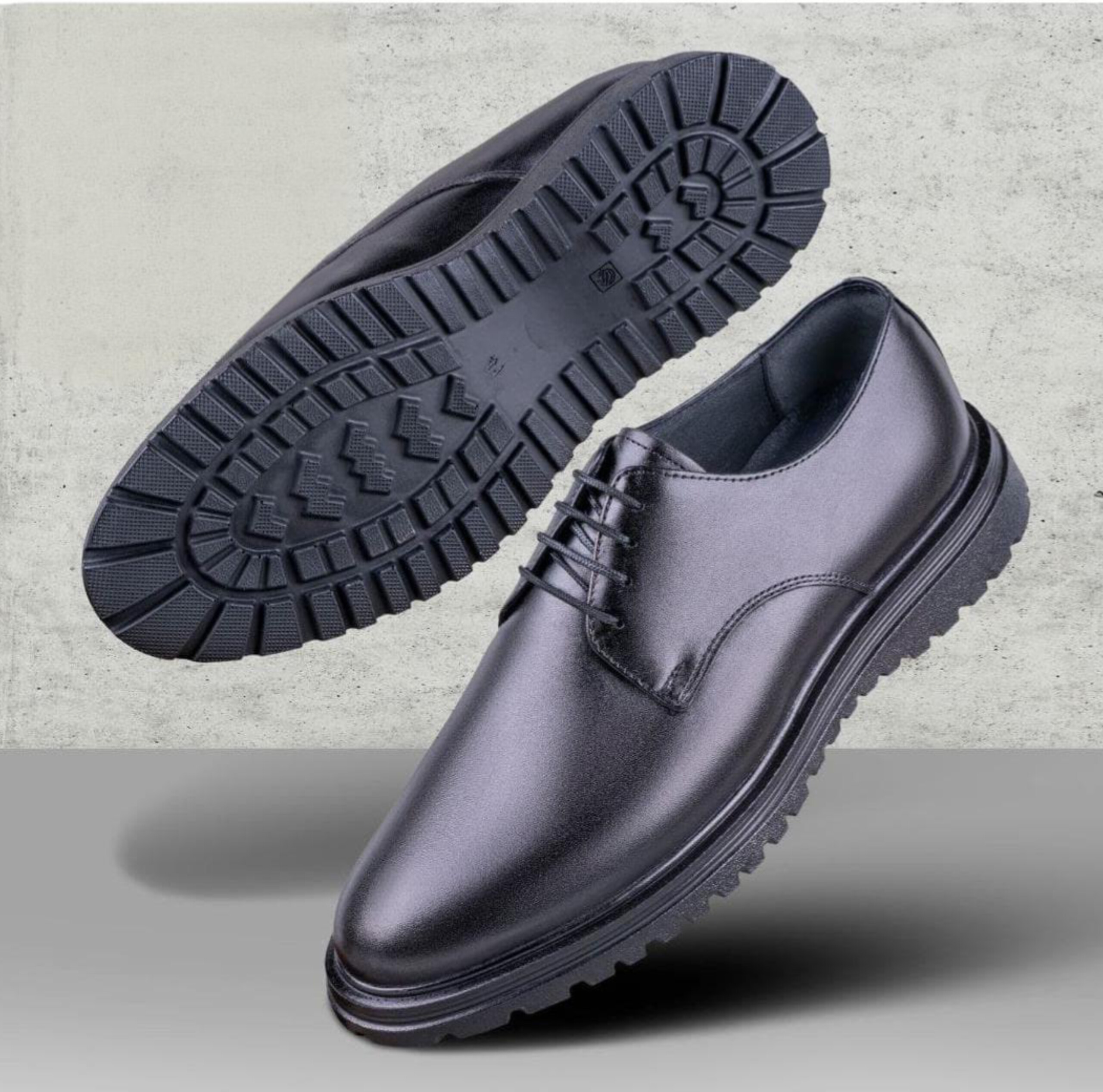 کفش مردانه مجلسی راحتی تمام چرم دنج کد ۳۵۲