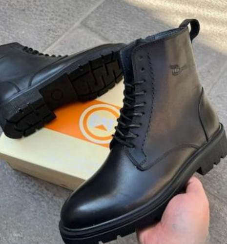 بوت مردانه تمام چرم کت