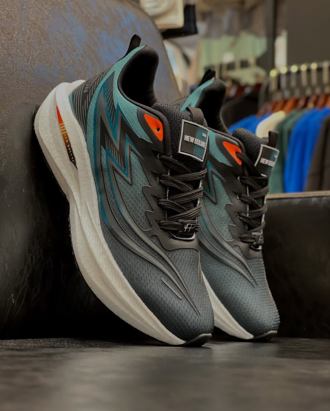 کتانی رانینگ مردانه مدل ۳۶۱ برند پدیده با متریال وارداتی