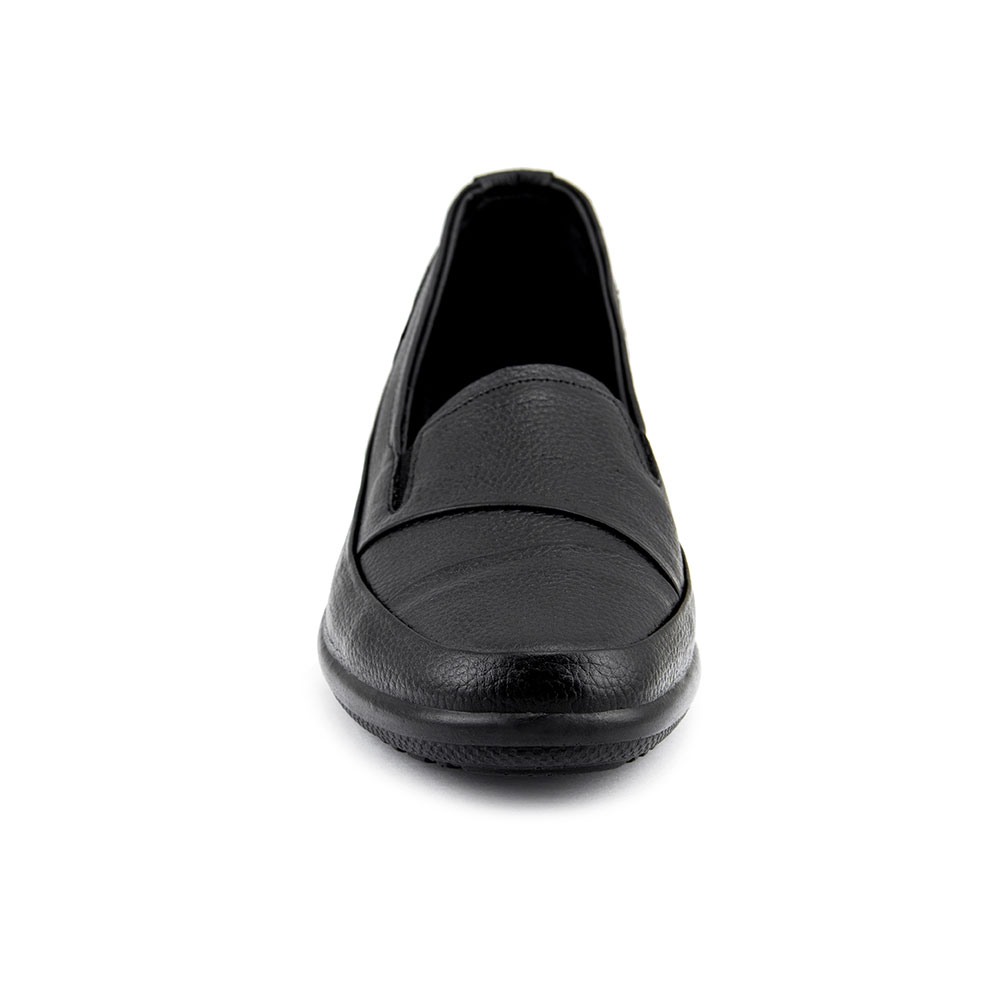 کفش راحتی زنانه آفاق چرم با زیره PUمدل نگین