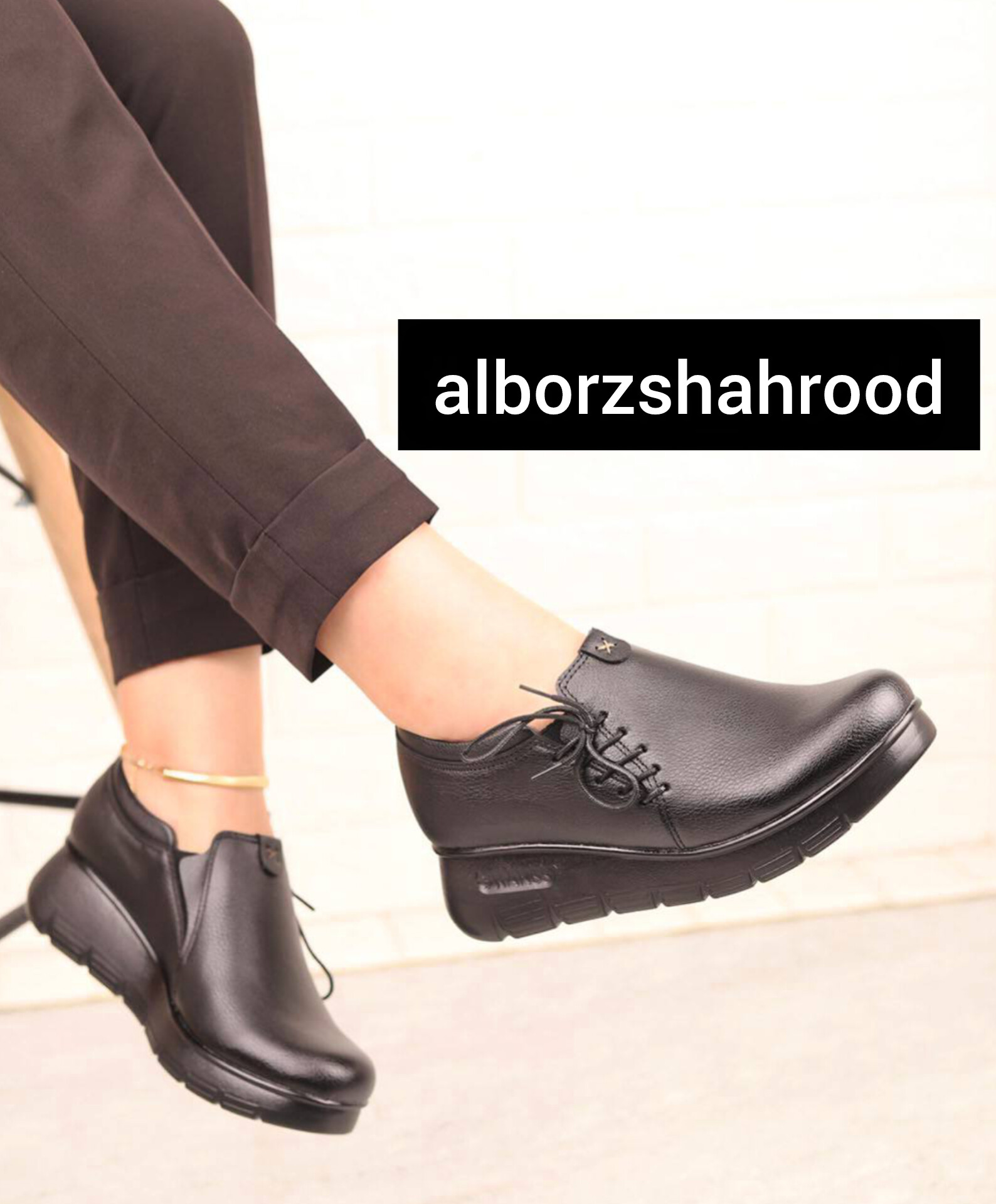 کفش زنانه لژدار سکانس برند بیتا پاسارگاد