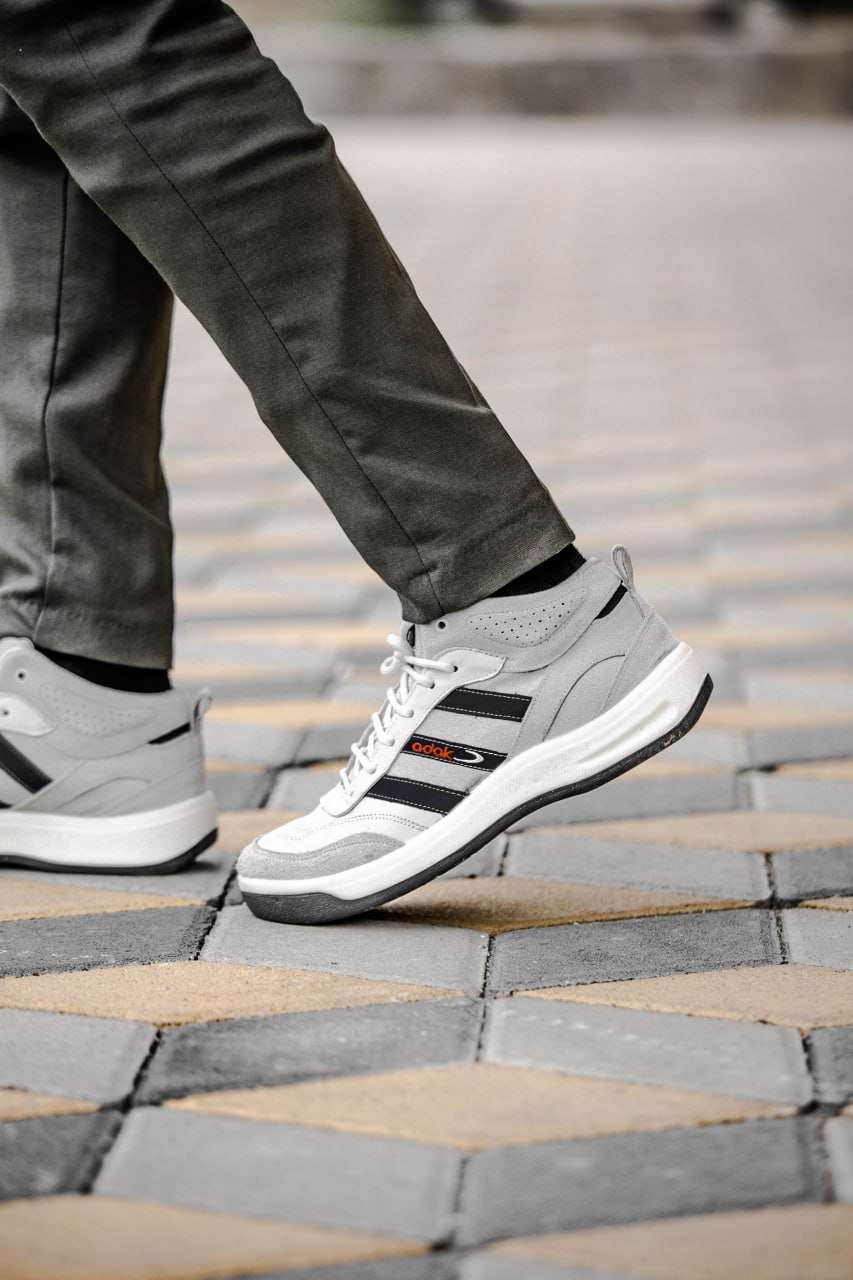 کفش اسپرت تمام چرم مردانه آداک مدل بلیز