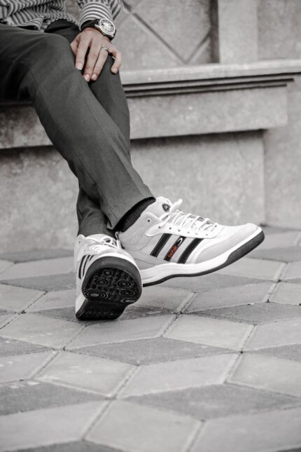 کفش اسپرت تمام چرم مردانه آداک مدل بلیز