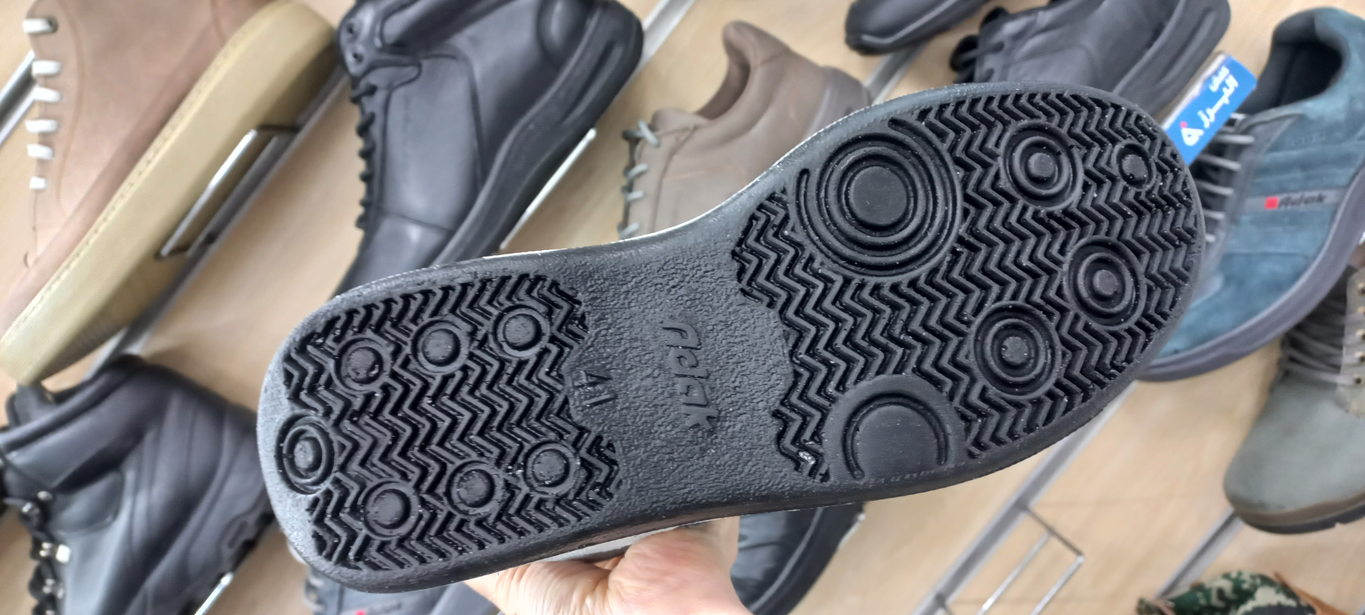 کفش اسپرت تمام چرم مردانه آداک مدل بلیز