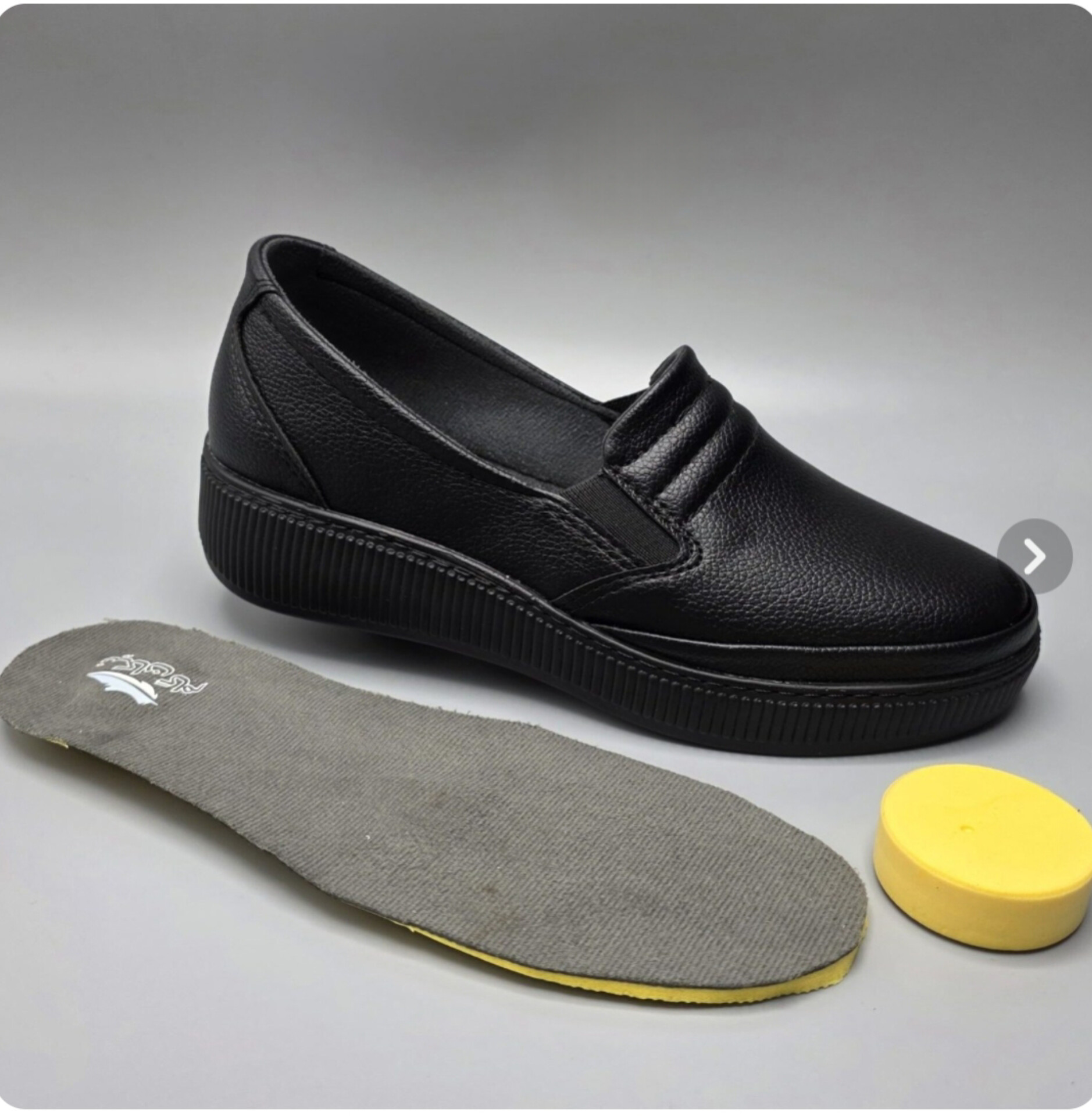 کفش طبی زنانه نیکان گام مدل تورنتو با پد مخصوص خار پاشنه