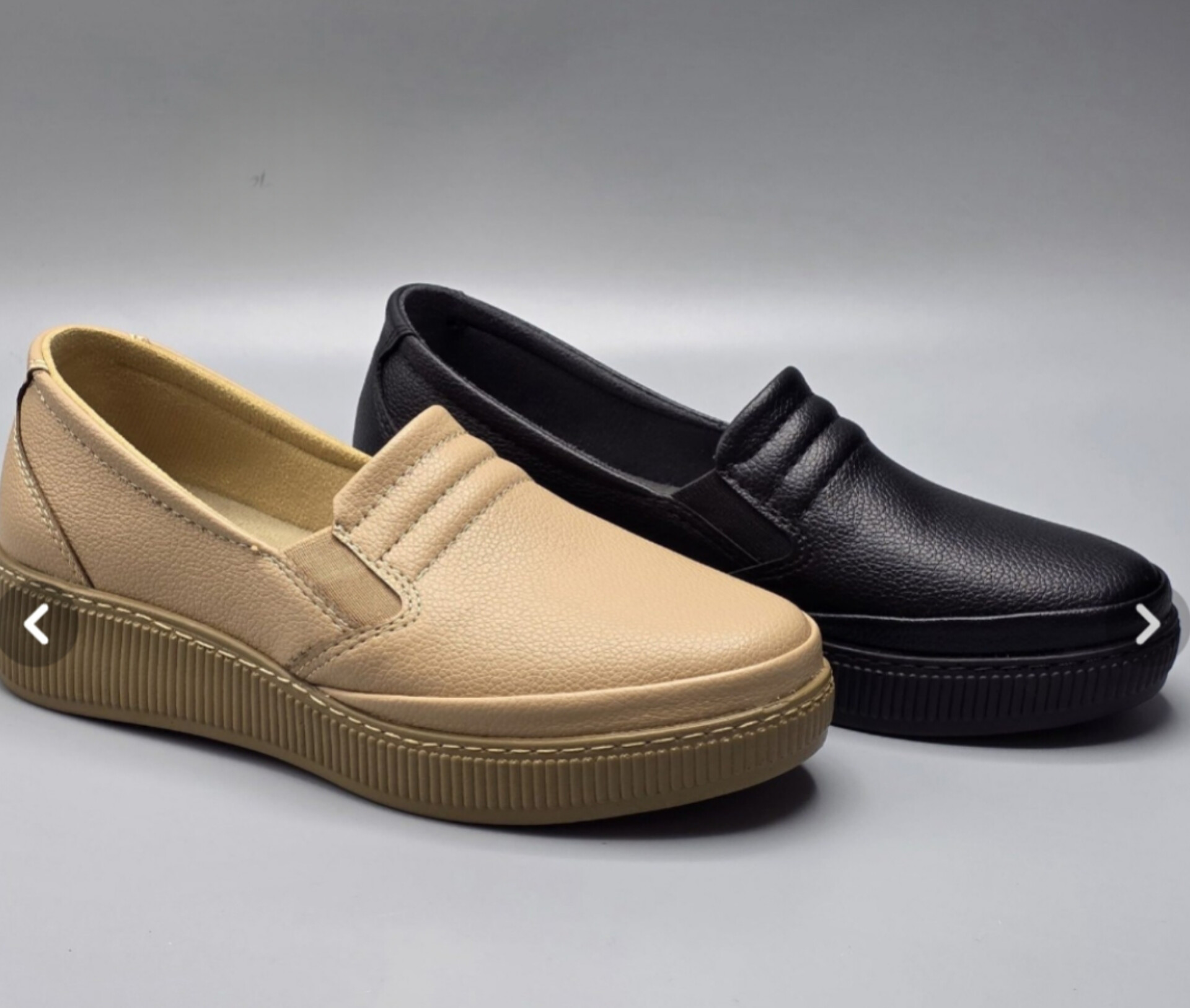 کفش طبی زنانه نیکان گام مدل تورنتو با پد مخصوص خار پاشنه