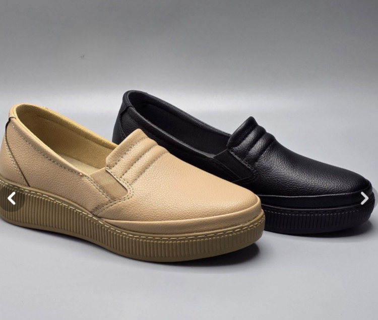 کفش طبی زنانه نیکان گام مدل برلین با پد مخصوص خار پاشنه