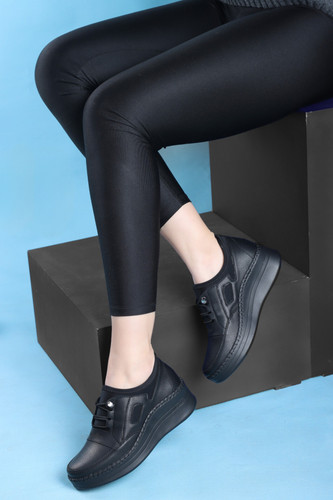 کفش طبی زنانه نیکان گام مدل توران مخصوص خار پاشنه