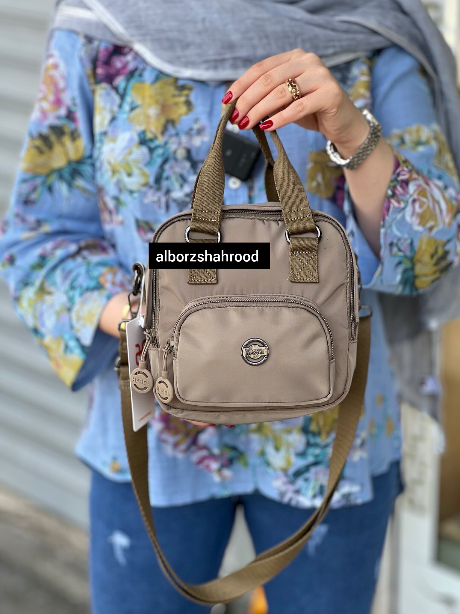 کیف دوشی برند حاصل کد ۱۳۹۹