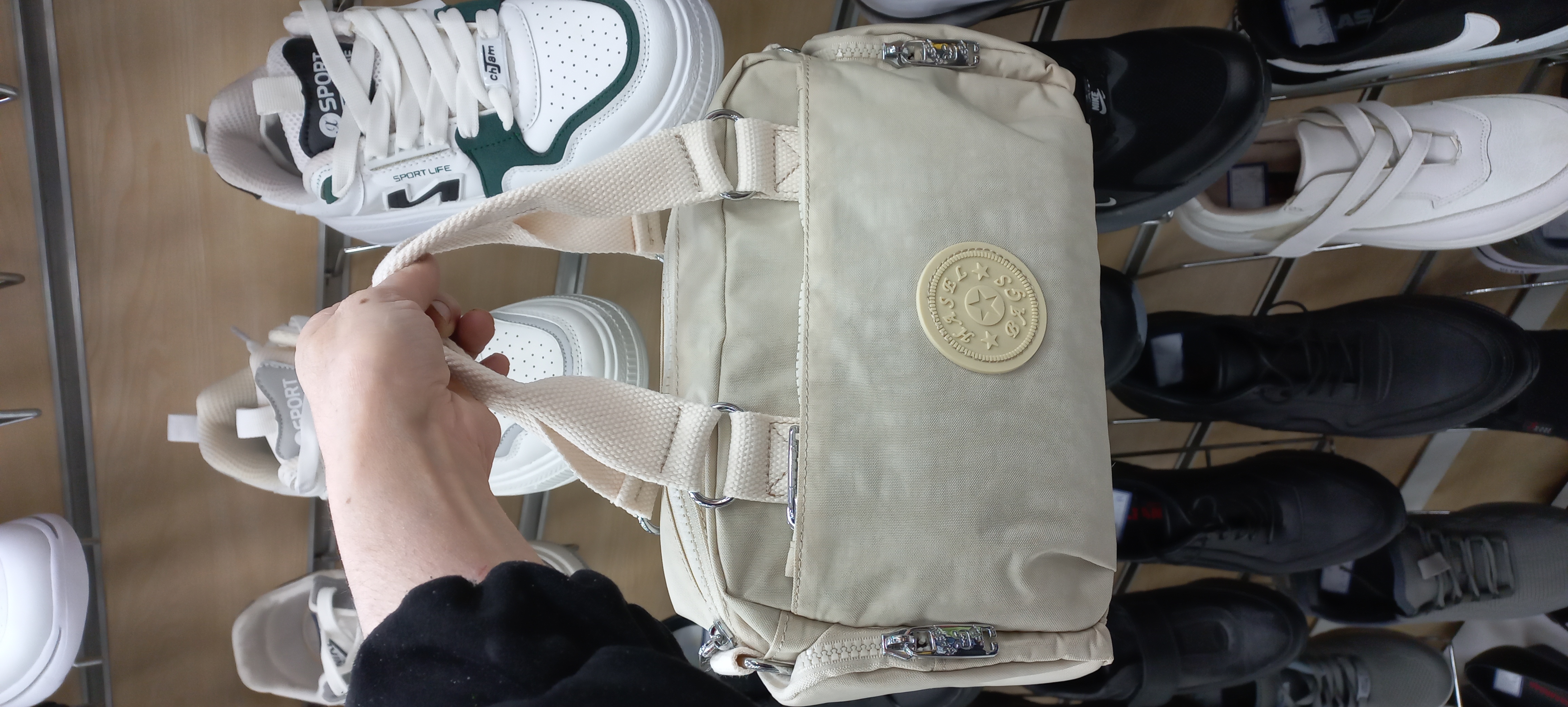 کیف دوشی برند حاصل کد ۱۳۱۷