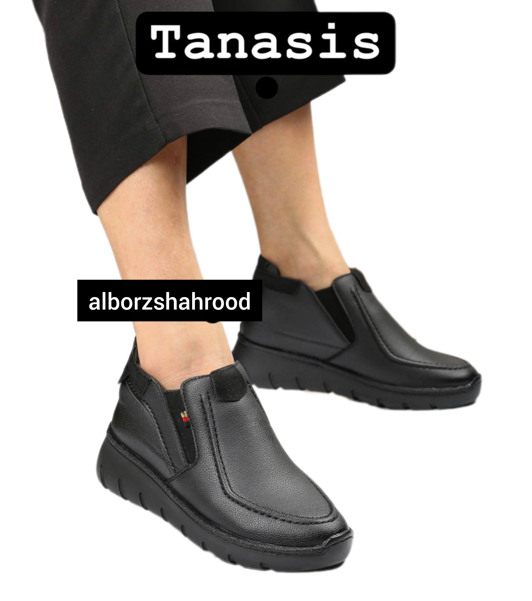 نیم بوت زنانه تاناسیس برند بیتا پاسارگاد