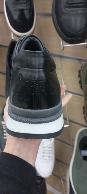 کفش اسپرت تمام چرم مردانه برند دنج کد ۰۱۷